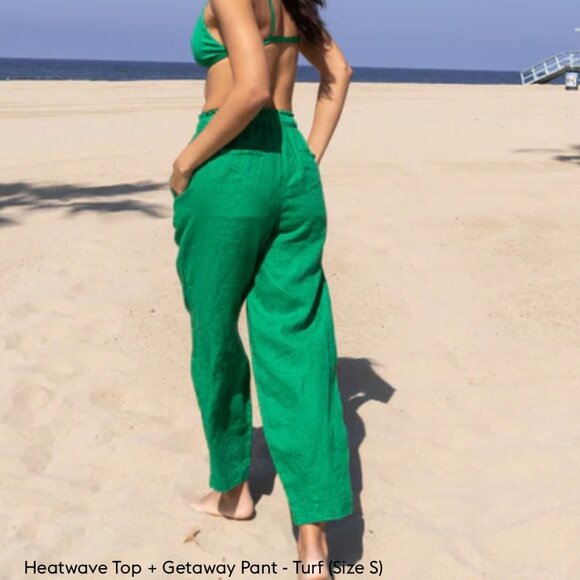 Left on Friday - Getaway Pant - Coconut (white) - Small - Picture 7 of 11